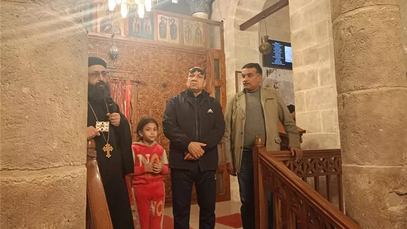 رحلة ترفيهية لزيارة دير جبل الطير والبهنسا بالمنيا