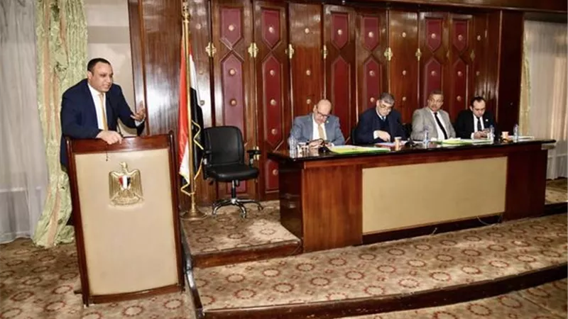 النائب محمد طلبة: صحة النواب ناقشت المشكلات الطبية بالقنطرة