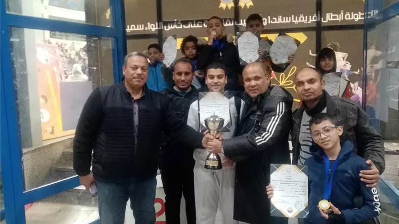 نادي المنيا يحصد 6 ميداليات ذهبية و4فضية في بطولة الساندا