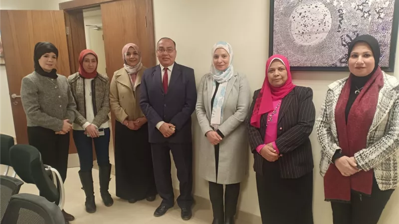 جامعة طيبة بالأقصر تشارك فى لقاء مكافحة العنف ضد المرأة