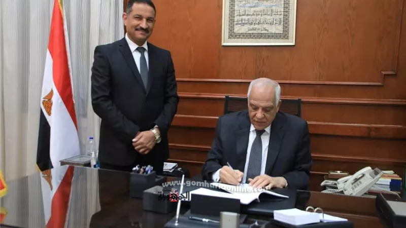 تظلمات الشهادة الاعدادية بالجيزة الكترونياً لأول مرة