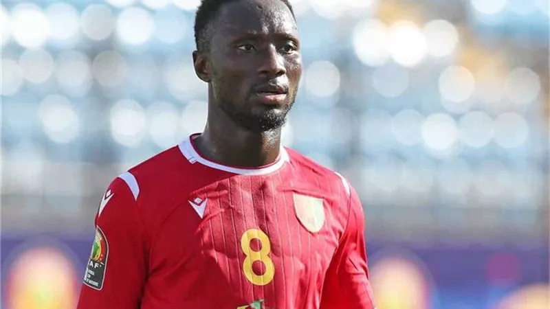 شاهد .. هدف غينيا أمام الكونغو بأمم إفريقيا