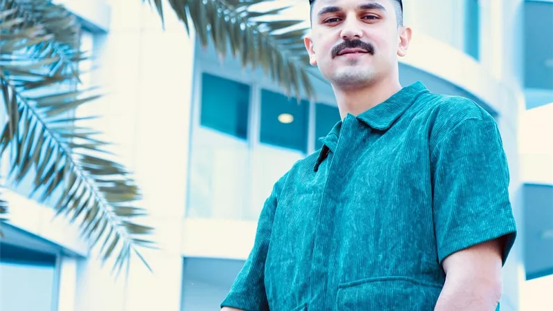 أحمد عطيه يتصدر التريند فى الامارات بأغنيته الجديدة 