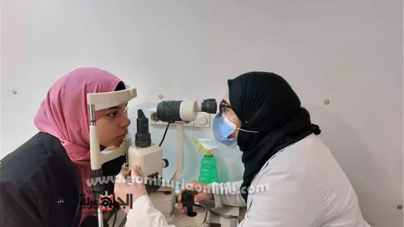 علاج ١٠٢٨ مواطنا بالمجان في قافلة طبية بدمياط