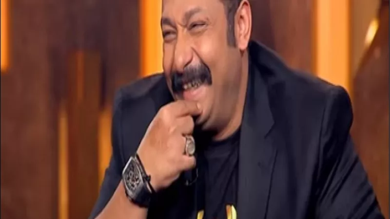 محمد ثروت يكشف تفاصيل دوره في مسلسل «سر إلهي»