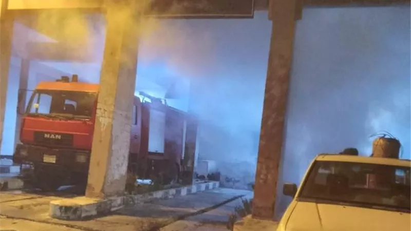 رئيس جهاز مدينة طيبة الجديدة يشدد على متابعة مكافحة الحشرات.. صور