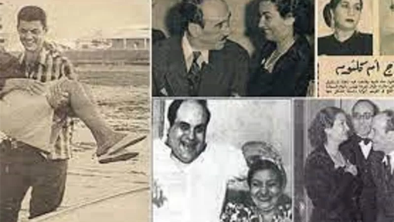 بينهم ملحن مشهور ..تعرف على زيجات كوكب الشرق أم كلثوم ذكرى رحليها