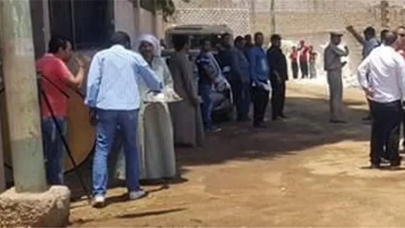 كردون أمني بقرية أدمو لتجدد صراع ثأري بين الجراكمة والزعايرة