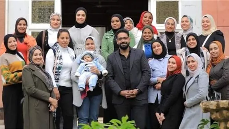 تدريب الرائدات على التغييرالمجتمعى بتضامن الاسكندرية