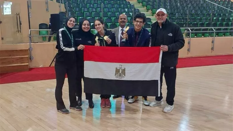 وزير الرياضة يهنئ مها خالد ببرونزية بطولة العالم للألعاب المائية
