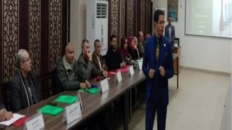 الجيزاوي يفتتح فعاليات دورة برنامج القيادة والتأثير بجامعة بنها