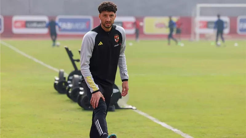 طبيب الأهلى يعلن حجم إصابة وسام أبو علي