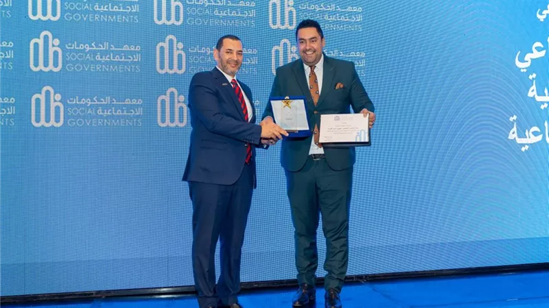 التضامن تحصد جائزتين لأفضل منصة تواصل اجتماعي و محتوى لبرنامج 