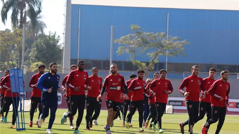 مران الأهلي.. كولر يطمئن على المصابين.. وتأهيل عبد القادر وكوكا