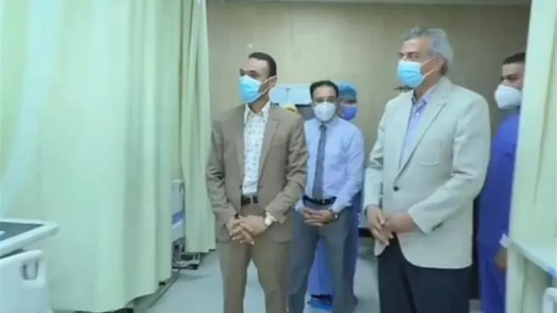 مستشفى جراحات القلب والصدر جامعة المنيا تجري 32عملية جراحية