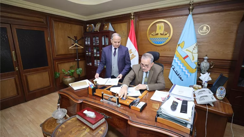 محافظ كفر الشيخ يعتمد نتيجة الإعدادية للفصل الدراسي الأول
