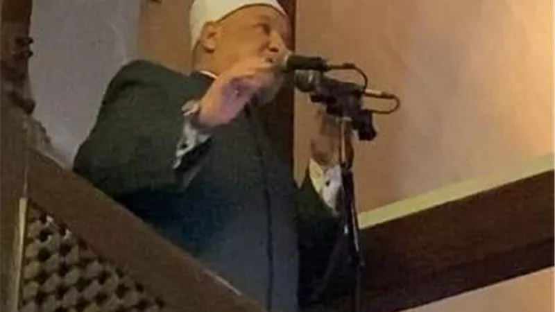 د.حسن الصغير خطيب الجامع الأزهر:على المسلم أن يغتنم مواسم الخيرات