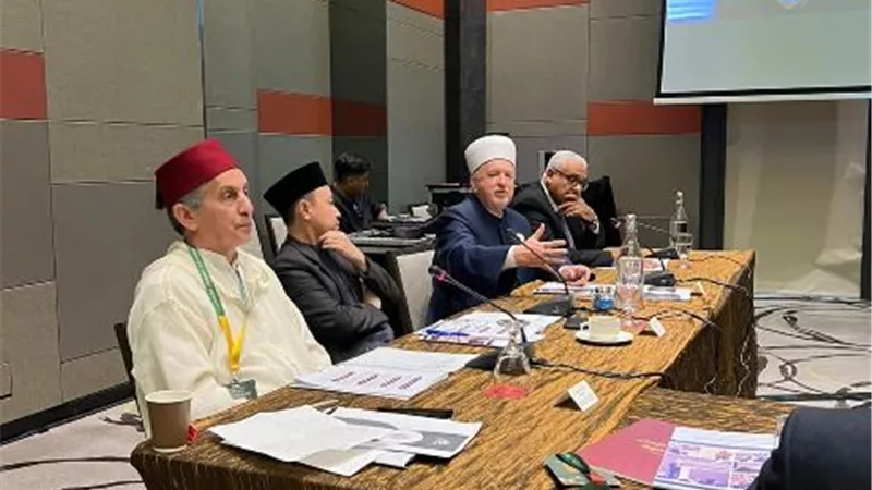 مفتي الجمهورية يترأَّس الاجتماع الثاني لملتقى فتاوى الأقليات المسلمة