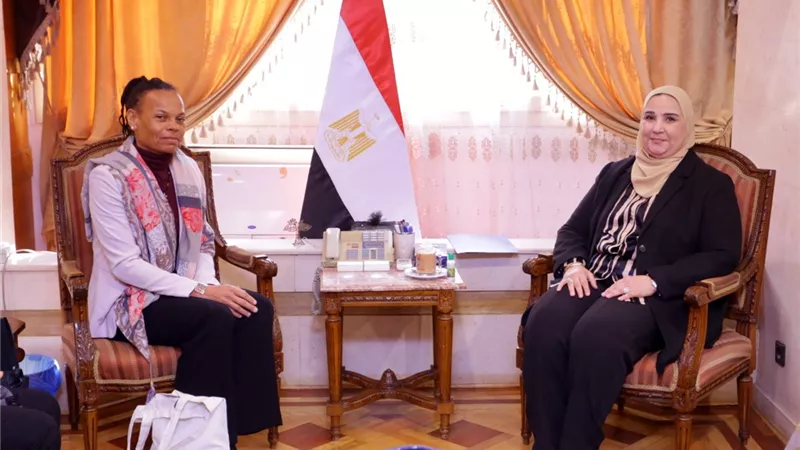 القباج ومدير الوكالة السويسرية للتنمية تناقشان جهود مصر الإغاثية لقطاع غزة