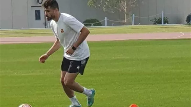 نقل نجم دفاع الزمالك للمستشفى بعد الإصابة فى تدريبات الفريق