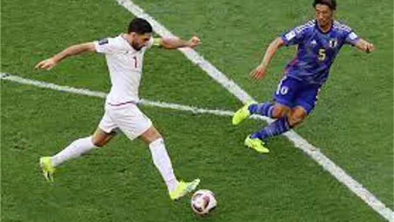 ايران إلى نصف نهائى كأس أمم آسيا بعد الإطاحة باليابان