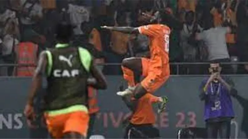كيسيه أساسيا فى تشكيل كوت ديفوار أمام مالى بربع نهائى أمم افريقيا