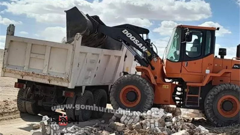 إزالة ٧ حالات بمركز إسنا جنوب الأقصر