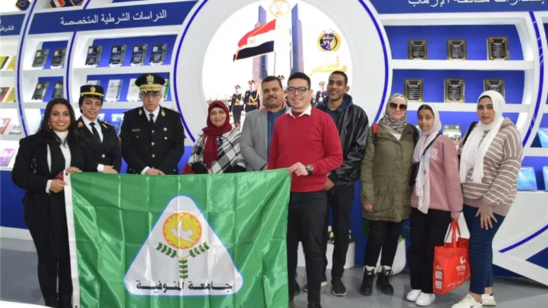 رئيس جامعة المنوفية: نحرص على الاهتمام بالجانب الثقافي لدى الطلاب