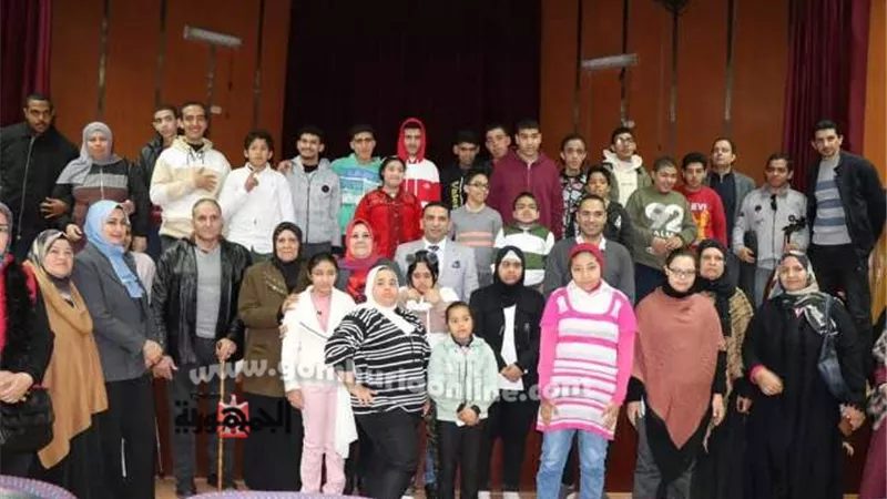 بمشاركة27 طالبا..يوم ترفيهي لأصحاب الهمم بالشرقية