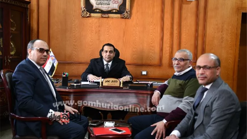 نائب محافظ قنا يبحث مع رئيس شركة الغازتوفير كميات إضافيةفى الشتاء