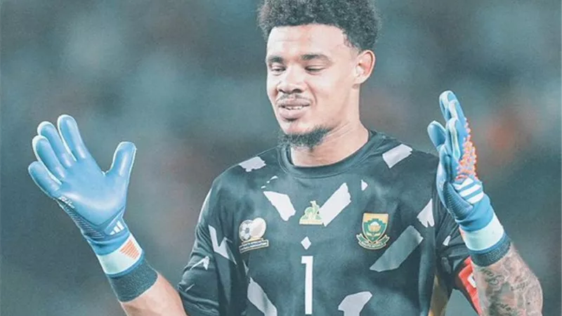 شاهد ركلات الترجيح من مباراة الرأس الأخضر وجنوب إفريقيا (1-2)