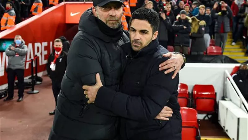موعد مباراة ليفربول وآرسنال في الدوري الإنجليزي والقناة الناقلة