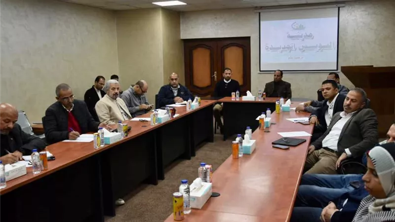 فرص استثمارية بالسويس الجديدة من خلال الموقع المجتمعات العمرانية
