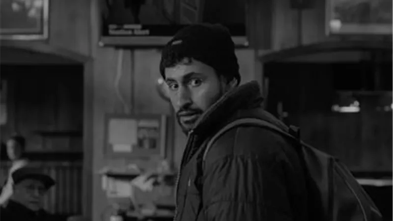 أمير المصري يشارك بفيلم عالمى See it Say it