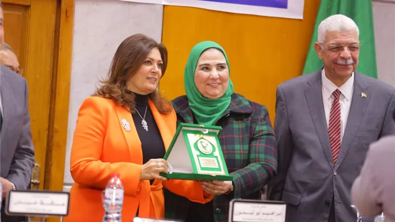 القباج تشهد احتفال جمعية المساعي المشكورة لتكريم أعلام المنوفية