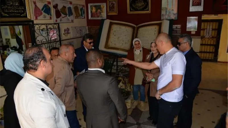 تطوير التعليم الفني ومدارس التكنولوجيا التطبيقية بالإسماعيلية
