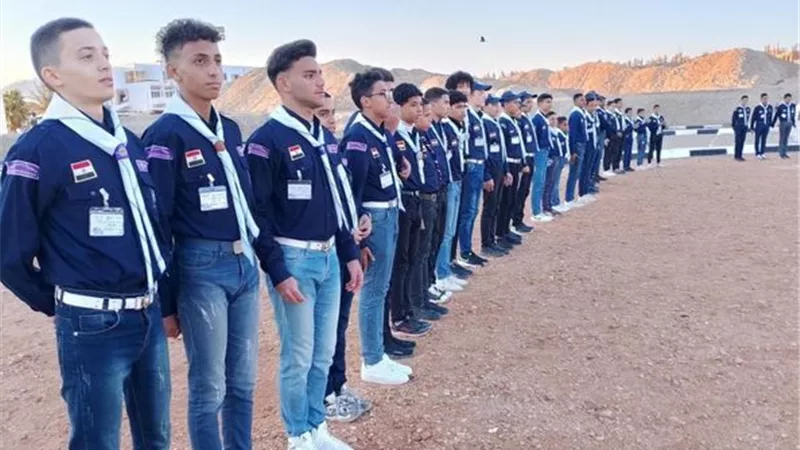 جامعة القناة تستضيف مسابقة التفوق الكشفي الجمهوري