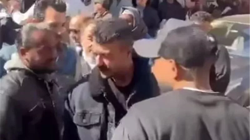 أول ظهور لـ أحمد العوضي بعد الوعكة الصحية الاخيرة