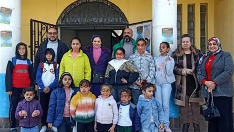 انطلاق قافلة ثقافية شرق الإسماعيلية