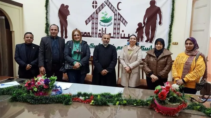 بيت العائلة المصرية بالإسماعيلية يناقش الأنشطة والمبادرات