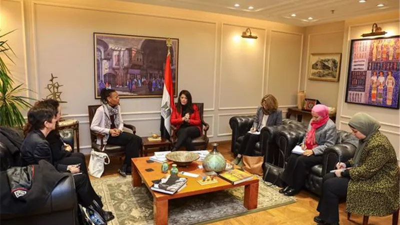 المشاط تؤكد دور التعاون الإنمائي في التحول الأخضر