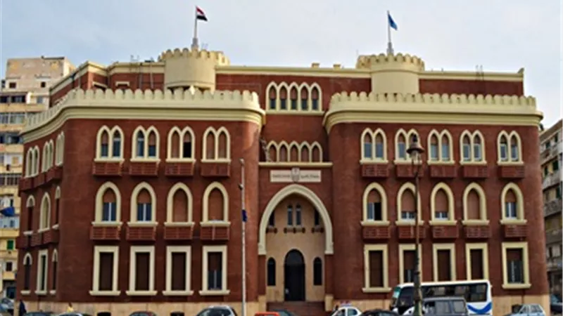 جامعة الإسكندرية تحتل الأول محلياً و٤٩٢عالمياً في تقييم ويبومتركس