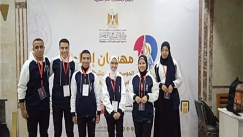 جامعة سوهاج تفوز بالمركز الثاني والميدالية الفضية في مهرجان إبداع