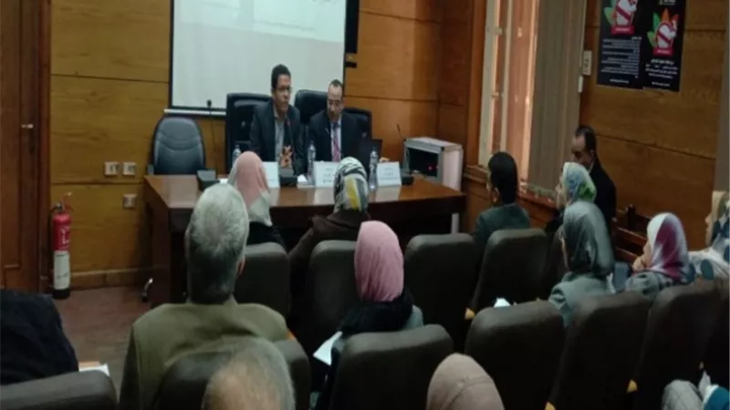 الجيزاوي: اعتماد البرامج بكليات جامعة بنها يساهم فى فتح شراكات مع المؤسسات والجامعات
