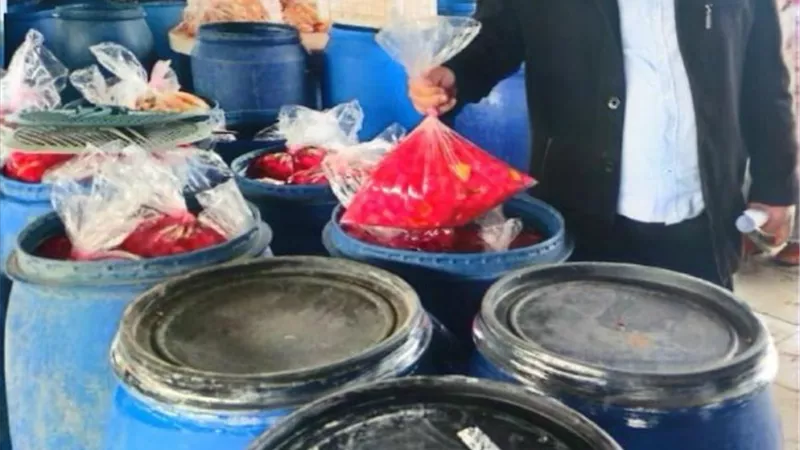 اغذية القليوبية تضبط