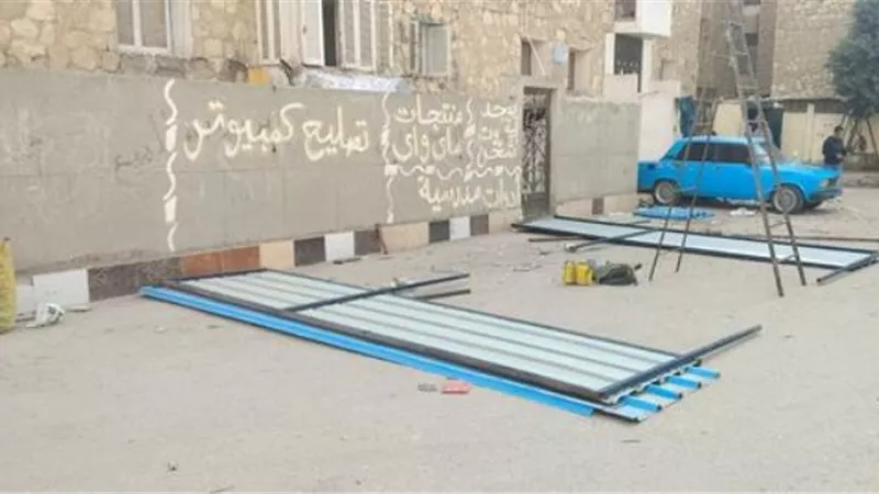حملة مكبرة لإزالة الإشغالات والتعديات بحي ثالث الإسماعيلية