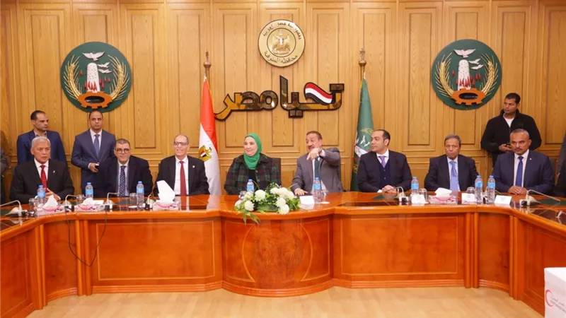 وزيرة التضامن تطلق مبادرة 