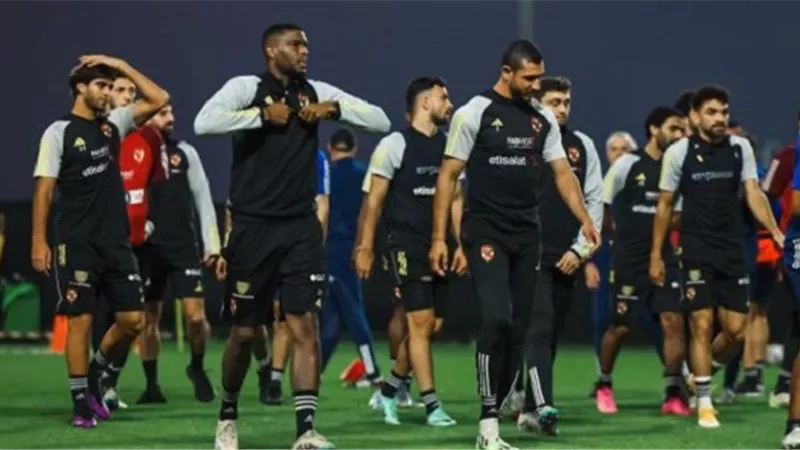الأهلي يواجه سموحة ودياً إستعداداً لمواجهة شباب بلوزداد
