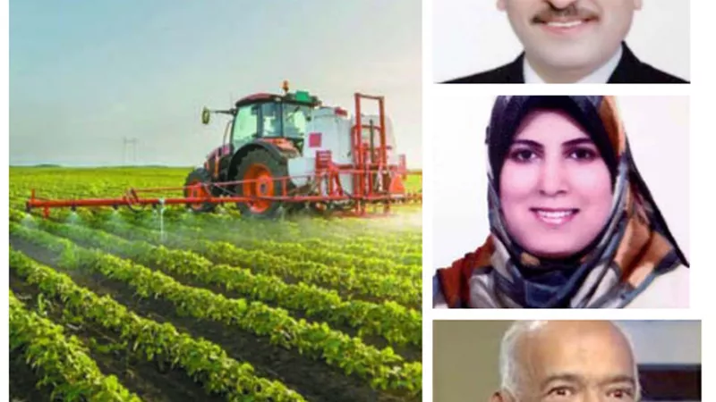 الزراعة المصرية ركيزة أساسية.. في الحوار الوطني
