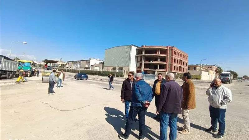رئيس جهاز العبور يشدد على الأداء بالتطوير في المنطقة الصناعية
